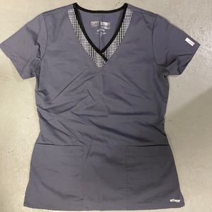 Greys anatomy scrub top